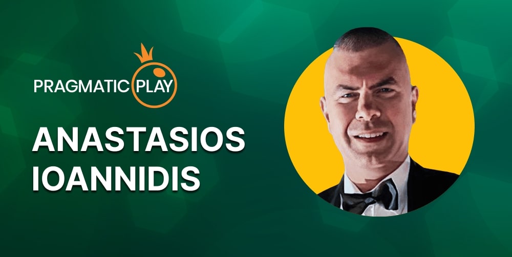 “There is something for everyone at Pragmatic Play”: Interview with Anastasios Ioannidis for Roulette77
