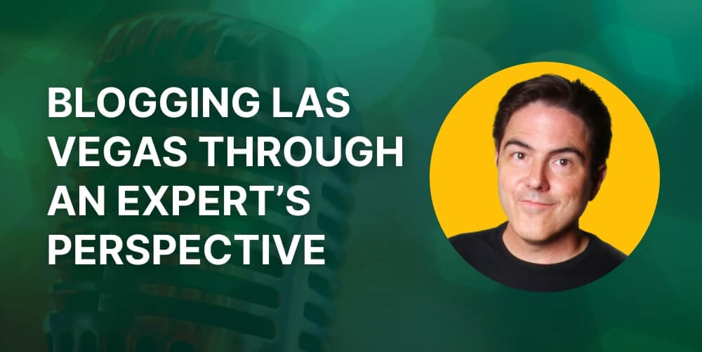 Scott Roeben: “I see myself as a humorist with Las Vegas as the subject matter”