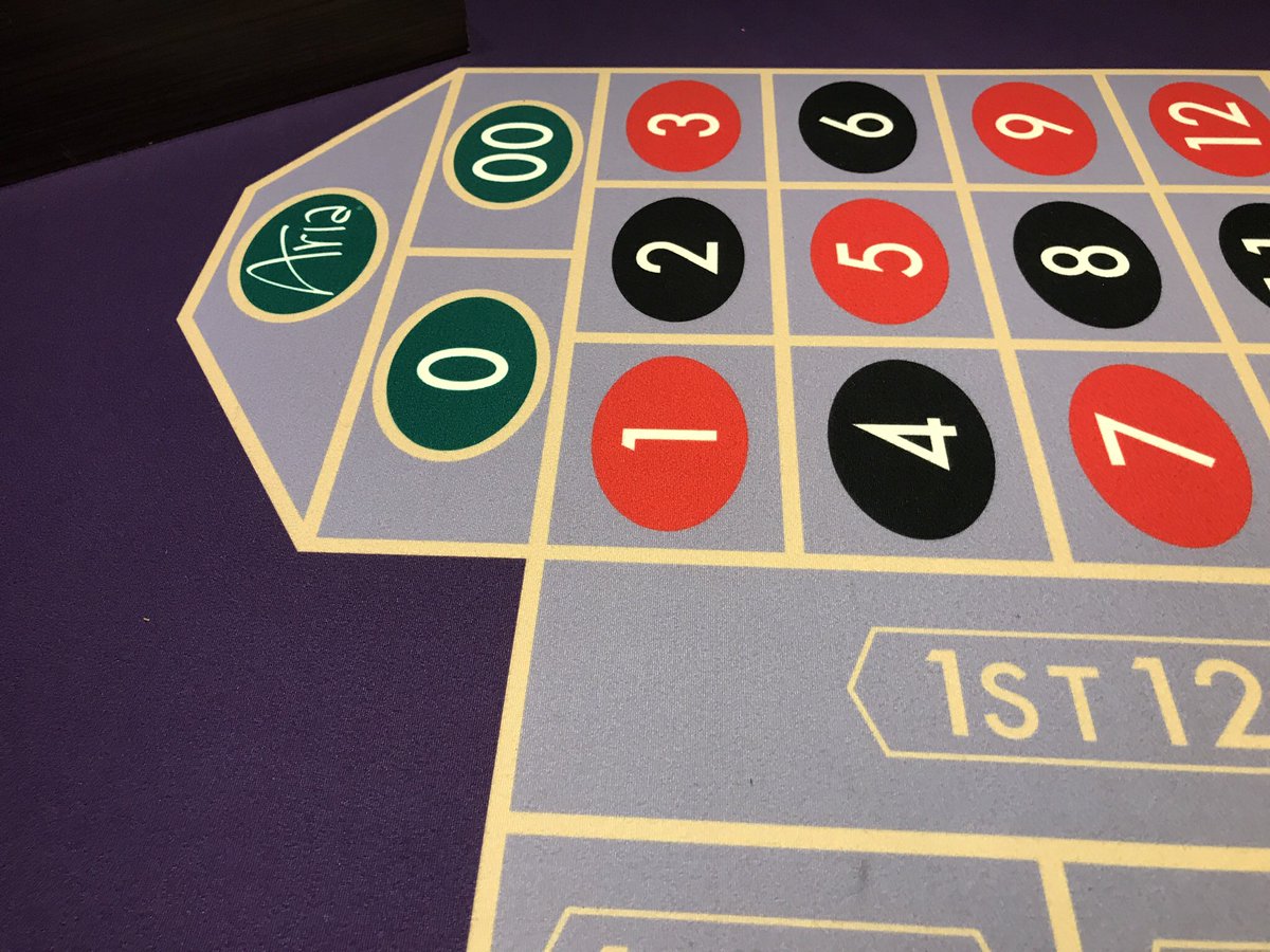 Triple-zero roulette at ARIA casino