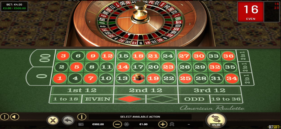 American Roulette
