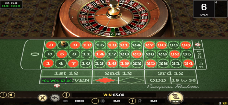 European Roulette